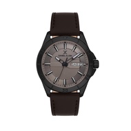 Daniel Klein Men Analog Black Leather Watch DK.1.13975 (PP-01)