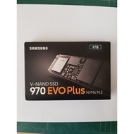 Samsung 970 EVO Plus 1TB NVMe M.2 Internal SSD