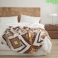 KE3C超柔半邊絨針織毯蓋毯小毯子午睡毯 沙發蓋毯休閒毛毯120*150