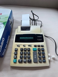 100% work Casio FR-2650T 桌面打印計算機 FR 2650T desktop calculator 