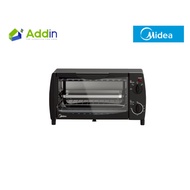Midea 10L Toaster Oven (Toast/Bake/Broil) - MEO-10BDW-BK