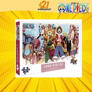 1000 PCS Puzzle One Piece Family / 1000 Pieces Puzzle One Piece Collection 1000pcs Puzzle 75cm x 50c