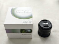 LAOWA 7.5mm f/2 老蛙超廣角大光圈 M43鏡頭 黑色
操作正常
少用新淨有盒 Olympus Panasonic MFT