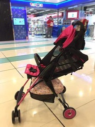 Combi F2 Plus Pink Stroller 嬰兒車