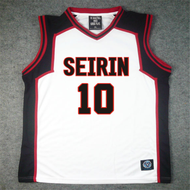 [Op056] Uniforme De Cosplay 3D คุโรโกะโนะบาสเก็ต BasukeMaillot De Basket-Ball SEIRINAssemble De Olym