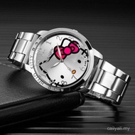 Simple Primary School Student Watch Quartz Watch Watch KT Cat Pointer Watch Ready Stock