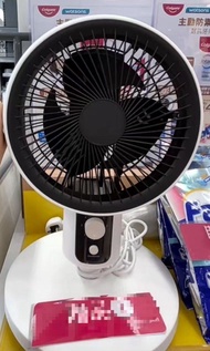 全新原箱  座枱地兩用伸縮風扇