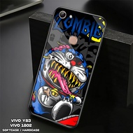 Softcase Vivo Y83 Casing hp Vivo Y81 Vivo 1802, Vivo 1808, 1803 - Shiny Glass Casing - Custom Casing