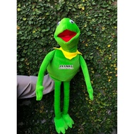 Boneka Tangan Muppet Kodok Kermit | Boneka Hewan I Boneka Edukasi