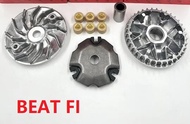 STOCK PULLEY SET (MIO SPORTY / MIO i125 / Click 125i / MX-125 / GY6-125 / BEAT CARB / BEAT