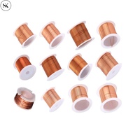 SK 0.10mm 0.5mm 1.0mm 1.3mm 1.5mm Copper Wire Magnet Wire Enameled Copper Winding Wire Coil Copper W
