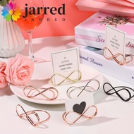 JARRED Card Holder Place Card Clamps Wedding Menu Stand