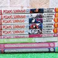 『 PRELOVED 』 Komik "Pedang Sumpahan" 1-10 TAMAT KELUARAN (Tora Aman) Manga Karya Park Hui Jin Manhwa