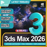 3ds Max 2026 - 2022 + Vray + Acade💯 EASY INSTALL 💯 LIFETIME PREMIUM 💯 FAST DELIVERY 💯 SAFE