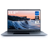 15.6'' Laptop Computer, 16GB RAM 512GB ROM, Celeron N5095 Quad-Core Processors, Laptop 1920 * 1080 I