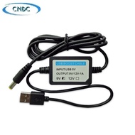 Cáp chuyển đổi điện áp 5V sang 9v-1A 12V-1A loại tốt (dùng cho modem Wifi - Cúp điện vẫn có Wifi)