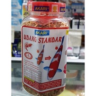 Koi Fish Feeder Koi Fish Food Akari Akari Shrimp Standard, Nett 650 Grams