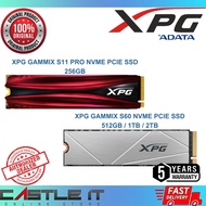 ADATA XPG GAMMIX S60 / S11 PRO 2TB / 1TB / 512GB / 256GB SSD NVME PCIE GEN4 M.2 2280 Solid State