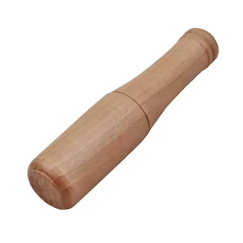 Practical Mill Grinder Set Handheld Seasoning Mills Stick Kitchen Mortar Pestle Tools Set Wooden Gar