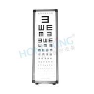 Standard Test Vision Red Green Strip Rice Physical Inspection Adult with led Light E-Shaped Hospital