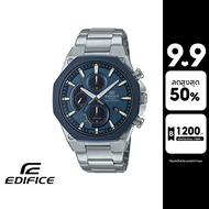CASIO นาฬิกาข้อมือผู้ชาย EDIFICE รุ่น EFS-S570DB-2AUDF วัสดุสเตนเลสสตีล สีน้ำเงิน