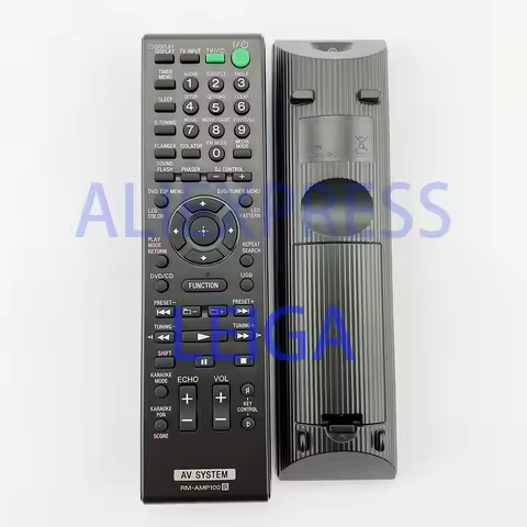 Original Remote Control RM-AMP100 Fits for Sony AV System Home Theater SHAKE-6D MHC-GZX33D