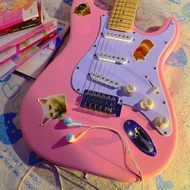 Gitar listrik stratocaster second bekas