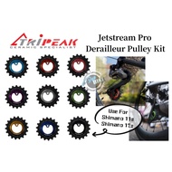 Tripeak Ceramic Bearing Derailleur Pulley Kit Tripeak Pulley Kit Tripeak Jetstream Pro Derailleur Pu