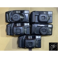 Vintage Fuji Fujifilm Point-and-Shoot 35mm Film Cameras (Used)