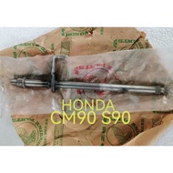 HONDA CM90 S90 NOS JAPAN GEAR SHAFT MADE IN JAPAN