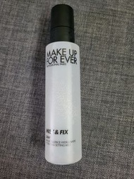 Make Up For Ever Mist & Fix 定妝噴霧
