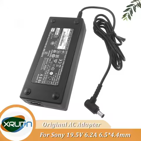 For Sony Bravia KDL-42W829B KDL-43W755C KD-43XF8505 LCD/LED TV Charger Original 19.5V 6.2A ACDP-120D