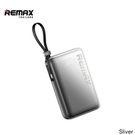[ CCC ] Remax Power Bank 10000mAh (RPP-19) - พาวเวอร์แบงค์ มีสายในตัว Type-C ชาร์จเร็ว PD 20W หน้าจอ
