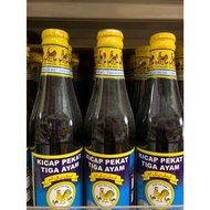 KICAP PEKAT TIGA AYAM 330 ML