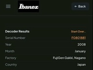 Ibanez jem japan(replica)