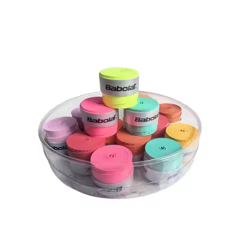 Babolat 15 Original Head Overgrip Tennis Racket Anti Slip Grips Padel Accessory Shock Tennis Badmint