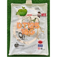 🍎 Yamaha DT125 18G / 3TT Overhaul Gasket Complete Set 🍎 Apple Gasket