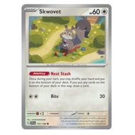 Pokémon English Skwovet SV01: Scarlet & Violet Base Set common, #151/198