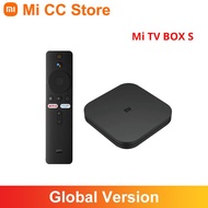 Global Version Suitable For Xiaomi Mi TV Box S 4K Ultra HD Streaming Media Player 9.0 HDR 2GB 8GB Wifi BT4.2 Smart TV Box 4