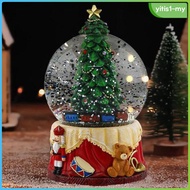 [YitiseaMY] Glass Snow Globe Resin Snowflakes Snow Globe for Party Girlfriend Boys Girls
