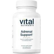 Vital Nutrients Adrenal Support | Adrenal Support Supplements for Gland Function and Cortisol Manage