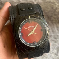 FOSSIL BIG TIC RED DIAL BG-2111