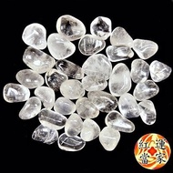 Natural Lucky White Crystal Crushed Stone (1,000g Coarse Particles) Money Evolution Evil Qi Purifica