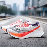 Saucony ENDORPHIN PRO 4 Men's Running Shoes with Cushioning, Shock Absorption, and Breathability