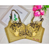 34B MANUNGYA 3D LACE BRA - NON-WIRED