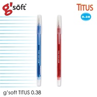 ปากกาลูกลื่น GSoft Titus 0.38 มม.