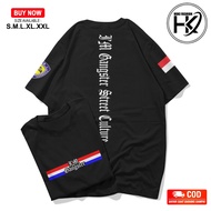 IM GANGSTER STREET FLAG MOONRAKER MEN'S T-SHIRT MOONRAKER MOONRAKER T-SHIRT MOONRAKER CLOTHES M2R IM