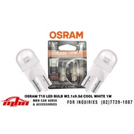 Osram T10 Led Bulb W2.1x9.5D Cool White
