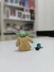 【紫色風鈴】星球大戰 星際大戰 曼達洛人Q版嬰兒 尤達 寶寶公仔盒蛋 港版 無證