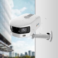Hikvision 8 million Dual Camera 180°Wide Angle Network poe Surveillance Camera DS-2CD3T87FAP2-LS